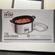 Cocotte Lente En Acier Inoxydable All-clad 7 Quart Sc01 Avec Insert En Aluminium Et Bo&icirc;te