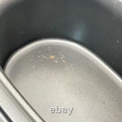 Cocotte lente en acier inoxydable All-Clad 7 quart SC01 avec insert en aluminium et boîte