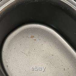 Cocotte lente en acier inoxydable All-Clad 7 quart SC01 avec insert en aluminium et boîte