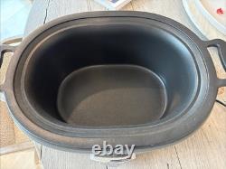 Cocotte lente en acier inoxydable All-Clad de 7 quarts SC01 antiadhésive