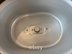 Cocotte lente en acier inoxydable All-Clad de 7 quarts SC01 antiadhésive