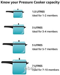 Cocotte-minute T-Fal Clipso en acier inoxydable de 6,3 litres, ustensiles de cuisson à induction, casseroles.