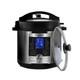 Cocotte-minute électrique Numérique En Acier Inoxydable De 6 Quarts Megachef Avec Couvercle