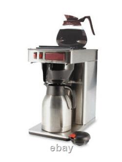 Coffee Pro Dual Brew Commercial Coffee Server 1,25 Litres En Acier Inoxydable Cptb