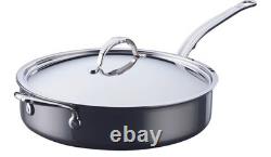 Collection Hestan NanoBond Poêle à sauter de 5 quarts en acier inoxydable et titane