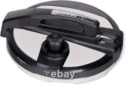 Conserveuse numérique automatique en acier inoxydable de 17 quarts élégante avec guide de recettes