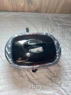 Cooks Essentials Rôtisseur en Acier Inoxydable Antiadhésif de 10 Quarts Modèle RO100