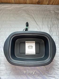 Cooks Essentials Rôtisseur en Acier Inoxydable Antiadhésif de 10 Quarts Modèle RO100