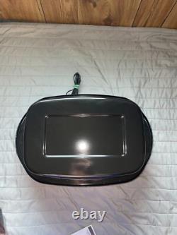 Cooks Essentials Rôtisseur en Acier Inoxydable Antiadhésif de 10 Quarts Modèle RO100