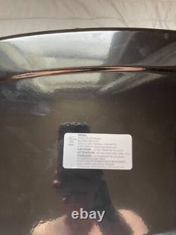 Cooks Essentials Rôtisseur en Acier Inoxydable Antiadhésif de 10 Quarts Modèle RO100