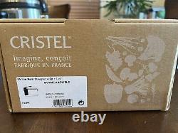 Cristel Mutine Casserole avec Couvercle, 4 litres F22PK