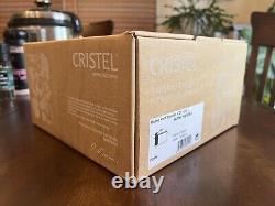 Cristel Mutine Casserole avec Couvercle, 4 litres F22PK