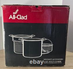 Cuiseur Multi All-Clad de 12 Quarts avec 2 Panier et Couvercle - Boîte Ouverte