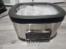 Cuiseur Sous Vide Précis, Machine Sous Vide en Acier Inoxydable de 6 Quarts avec Température Cuiseur Sous Vide Précis, Machine Sous Vide en Acier Inoxydable de 6 Quarts avec Température