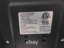 Cuiseur Sous Vide Précis, Machine Sous Vide en Acier Inoxydable de 6 Quarts avec Température Cuiseur Sous Vide Précis, Machine Sous Vide en Acier Inoxydable de 6 Quarts avec Température