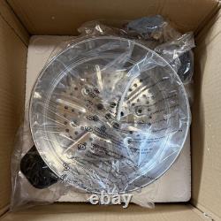 Cuiseur vapeur électrique Secura, cuiseur vapeur numérique en acier inoxydable 1200 W, 8,5 litres