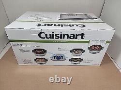 Cuisinart MSC-800 Multicuiseur Cook Central 4-en-1 de 7 litres, acier inoxydable noir