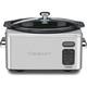 Cuisinart Mijoteuse Programmable De 6,5 Litres, Acier Inoxydable Bross&eacute;