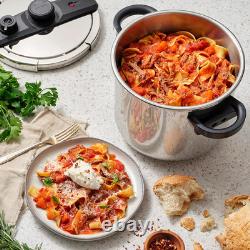 Cuisinière à pression Ezlock de 7 quarts en acier inoxydable, plusieurs niveaux de pression