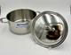 Demeyere 18/10 Acier Inoxydable Cocotte De 5,5 Quart