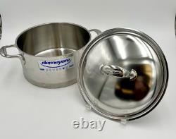 Demeyere 18/10 Acier Inoxydable Cocotte de 5,5 Quart