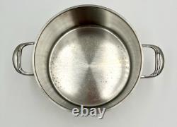 Demeyere 18/10 Acier Inoxydable Cocotte de 5,5 Quart