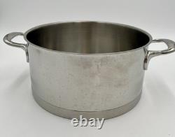 Demeyere 18/10 Acier Inoxydable Cocotte de 5,5 Quart