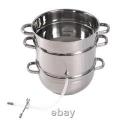Distillateur d'eau en acier inoxydable de 7 quarts pour la cuisine, la pâtisserie et la purification