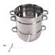 Distillateur D'eau En Acier Inoxydable De 7 Quarts Pour La Cuisine, La Pâtisserie Et La Purification