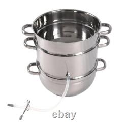Distillateur d'eau en acier inoxydable de 7 quarts pour la cuisson, la pâtisserie et la purification