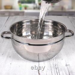 Distillateur d'eau en acier inoxydable de 7 quarts pour la cuisson, la pâtisserie et la purification
