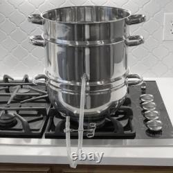 Distillateur d'eau en acier inoxydable de 7 quarts pour la cuisson, la pâtisserie et la purification