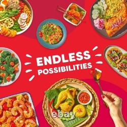 Duo 7-en-1 Cocotte-Minute Électrique Ultime de 6 Quart en Acier Inoxydable