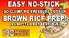 Easy No Stick No Clump No Pressure Cooker Brown Rice Prep Gourmet Champignon Grain Spawn
