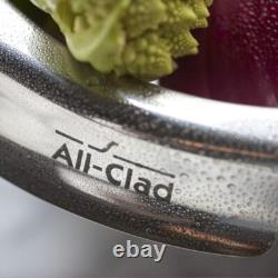 Ensemble de bols à mélanger en acier inoxydable All-Clad 1,5 3 5 quart