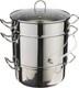 Ensemble De Cuiseur Vapeur Et Extracteur En Acier Inoxydable, Capacité De 4 Quarts, Multifonction.