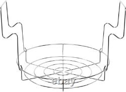 Ensemble de pot de mise en conserve en acier inoxydable de 20 quarts. Comprend un support à canner, des pinces, un bocal.