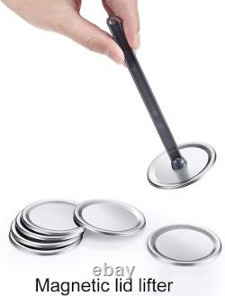 Ensemble de pot de mise en conserve en acier inoxydable de 20 quarts. Comprend un support à canner, des pinces, un bocal.