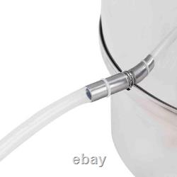 Extracteur de jus à vapeur en acier inoxydable, casserole à vapeur pour légumes, multi-quarts