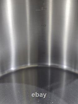 Fissler Original-Profi Collection 2019 Casserole en Acier Inoxydable, 10,9 Quart