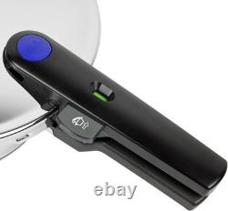 Fissler Vitaquick, autocuiseur, batterie de cuisine, 8,5 litres, acier inoxydable, compatible