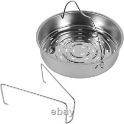 Fissler Vitaquick, autocuiseur, batterie de cuisine, 8,5 litres, acier inoxydable, compatible