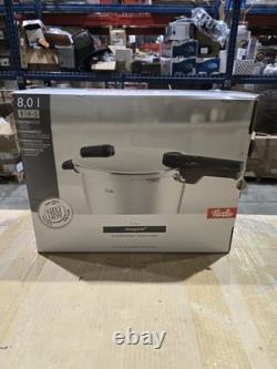 Fissler Vitaquick, autocuiseur, batterie de cuisine, 8,5 litres, acier inoxydable, compatible
