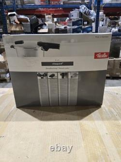 Fissler Vitaquick, autocuiseur, batterie de cuisine, 8,5 litres, acier inoxydable, compatible