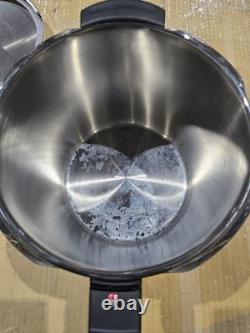 Fissler Vitaquick, autocuiseur, batterie de cuisine, 8,5 litres, acier inoxydable, compatible