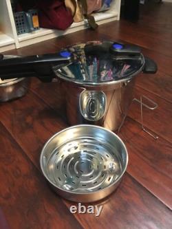 Fissler Vitaquick autocuiseurs en acier inoxydable de 4,8 et 2,6 quarts