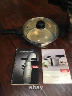 Fissler Vitaquick autocuiseurs en acier inoxydable de 4,8 et 2,6 quarts