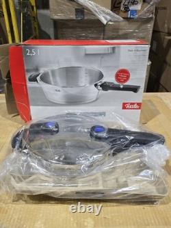 Fissler vitaquick / Autocuiseur, (2,6 litres), Ustensiles de cuisine en acier inoxydable, Comp