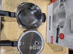 Fissler vitaquick / Autocuiseur, (2,6 litres), Ustensiles de cuisine en acier inoxydable, Comp