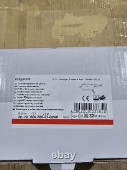 Fissler vitaquick / Autocuiseur, (2,6 litres), Ustensiles de cuisine en acier inoxydable, Comp